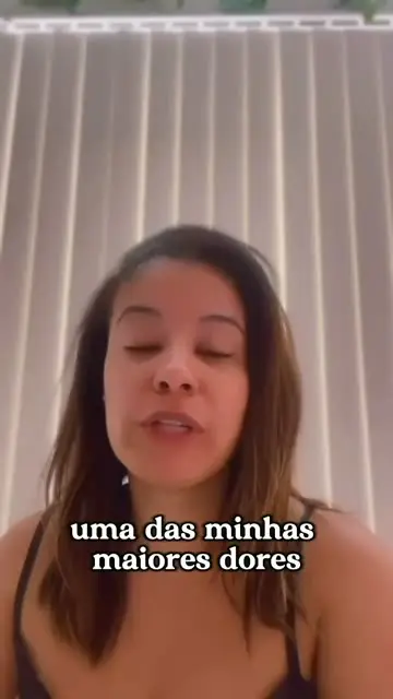 Depoimento em vídeo de aluna