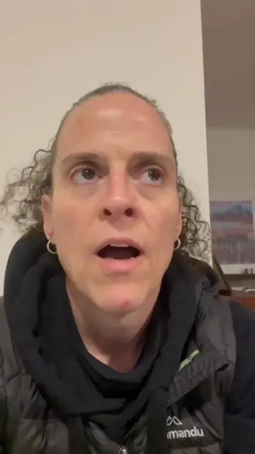 Depoimento em vídeo de aluna